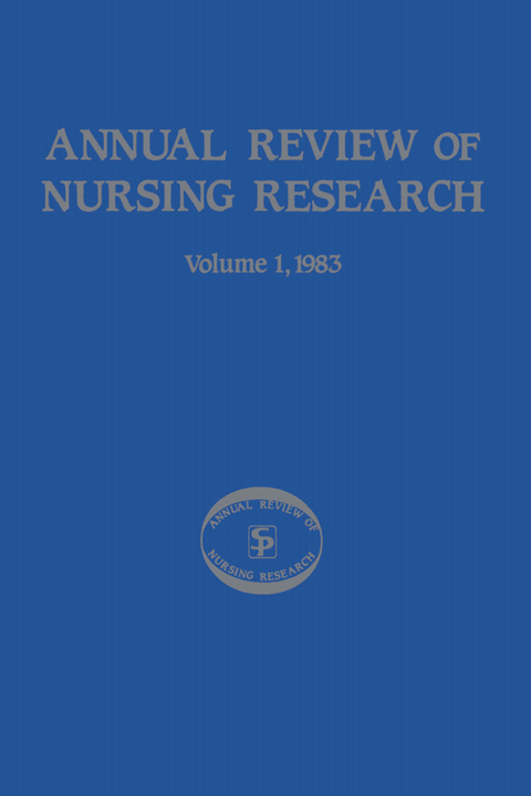 Annual Review of Nursing Research - 