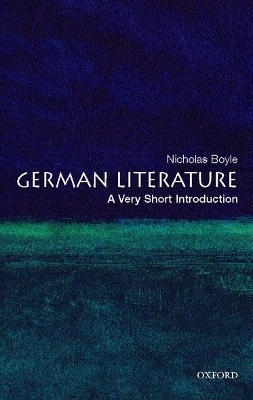 German Literature - Nicholas Boyle