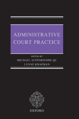 Administrative Court Practice - 