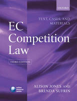 EC Competition Law - Alison Jones, Brenda Sufrin