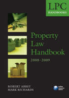 Property Law Handbook - Robert M. Abbey, Mark Richards