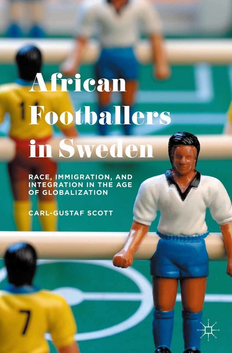 African Footballers in Sweden -  Carl-Gustaf Scott