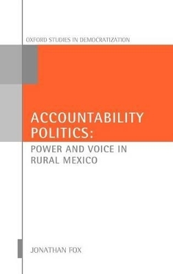 Accountability Politics - Jonathan A. Fox