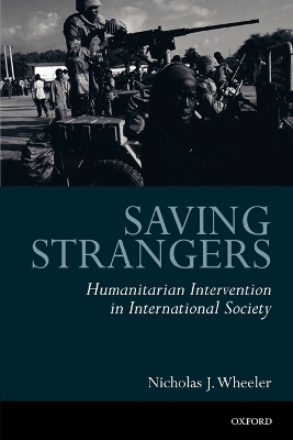 Saving Strangers - Nicholas J. Wheeler