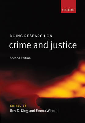 Doing Research on Crime and Justice - 