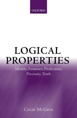Logical Properties - Colin McGinn