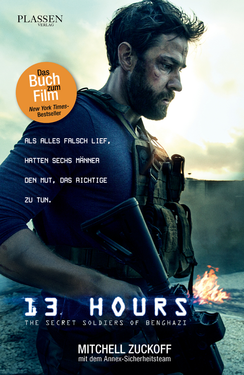 13 Hours - Mitchell Zuckoff