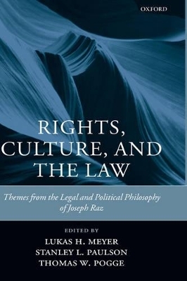 Rights, Culture and the Law - 