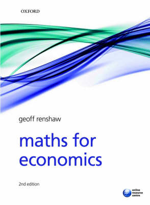 Maths for Economics - Geoff Renshaw