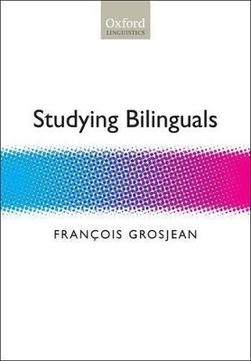 Studying Bilinguals - François Grosjean