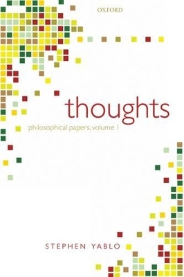 Thoughts - Stephen Yablo