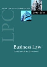 LPC Business Law - Professor Scott Slorach, Jason G. Ellis