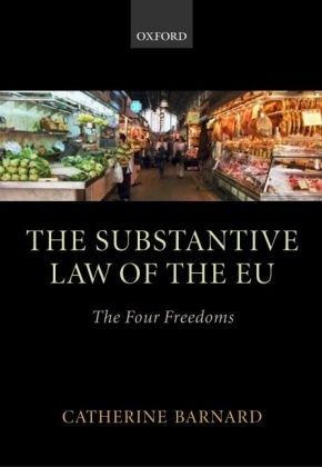 The Substantive Law of the EU - Catherine Barnard