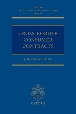 Cross-Border Consumer Contracts - Jonathan Hill