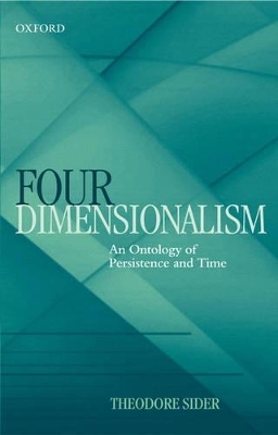 Four-Dimensionalism - Theodore Sider