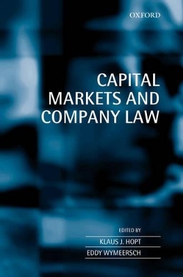 Capital Markets and Company Law - 