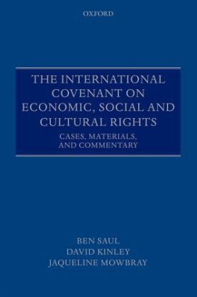 The International Covenant on Civil and Political Rights - Sarah Joseph