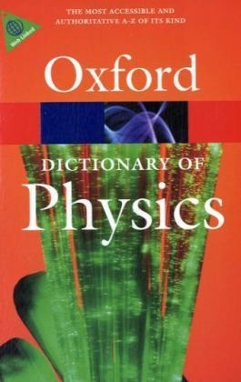 Dictionary of Physics - 