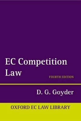 Ec Competition Law -  Goyder (1938-2004)