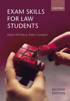 Exam Skills for Law Students - Harry McVea, Peter Cumper