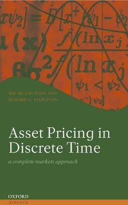 Asset Pricing in Discrete Time - Ser-Huang Poon, Richard Stapleton