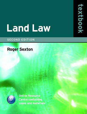 Land Law Textbook - Roger Sexton