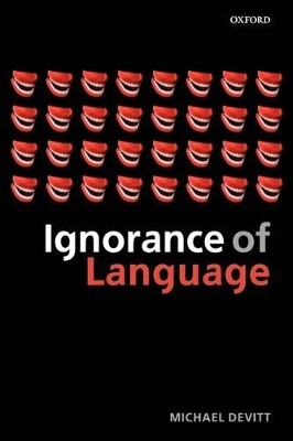 Ignorance of Language - Michael Devitt