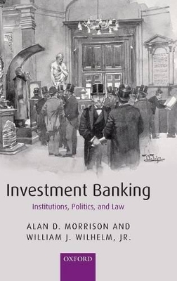 Investment Banking - Alan D. Morrison, Jr. Wilhelm  William J.
