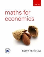 Maths for Economics - Geoff Renshaw