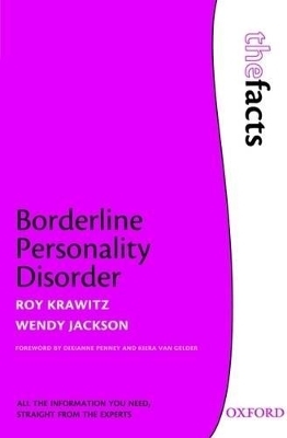 Borderline Personality Disorder - Roy Krawitz, Wendy Jackson