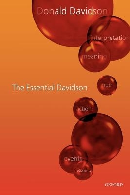 The Essential Davidson - Donald Davidson