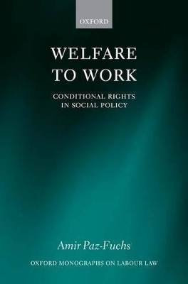 Welfare to Work - Amir Paz-Fuchs