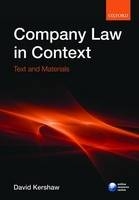 Company Law in Context - David Kershaw