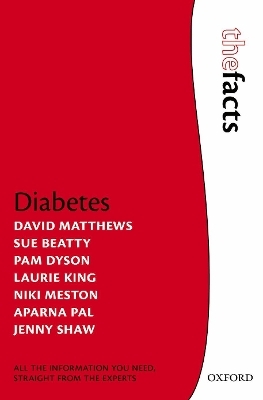 Diabetes - David Matthews, Niki Meston, Pam Dyson, Jenny Shaw, Laurie King