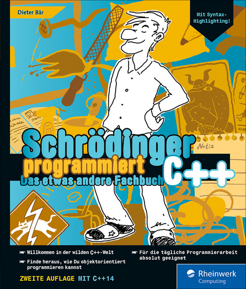 Schrödinger programmiert C++ -  Dieter Bär