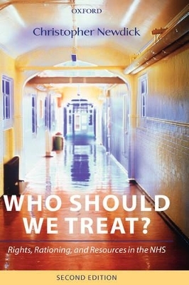 Who Should We Treat? - Christopher Newdick