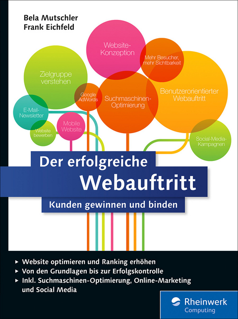 Der erfolgreiche Webauftritt -  Bela Mutschler,  Frank Eichfeld