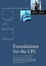 Foundations for the LPC - 