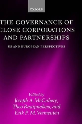The Governance of Close Corporations and Partnerships - 