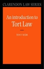 Tort Law - Tony Weir