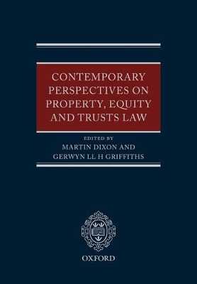 Contemporary Perspectives on Property, Equity and Trust Law - 