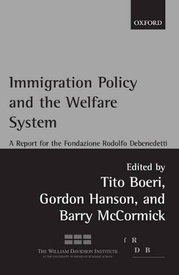 Immigration Policy and the Welfare System - 
