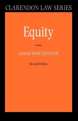 Equity - Sarah Worthington