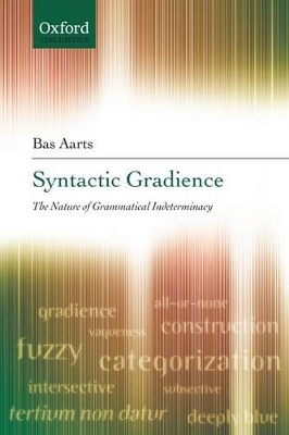 Syntactic Gradience - Bas Aarts