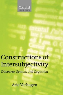 Constructions of Intersubjectivity - Arie Verhagen