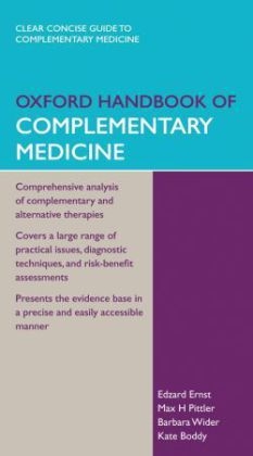 The Oxford Handbook of Complementary Medicine - Edzard Ernst