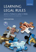 Learning Legal Rules - James A. Holland