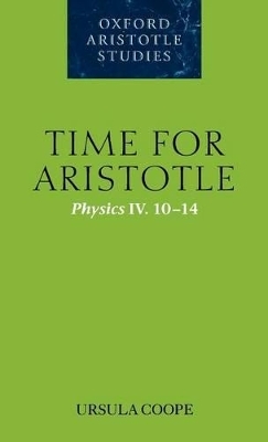 Time for Aristotle - Ursula Coope