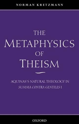 The Metaphysics of Theism - Norman Kretzmann