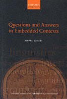 Questions and Answers in Embedded Contexts - Utpal Lahiri